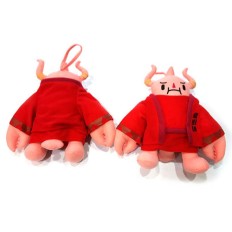 Custom-Made Brand Plush Toy - TV most